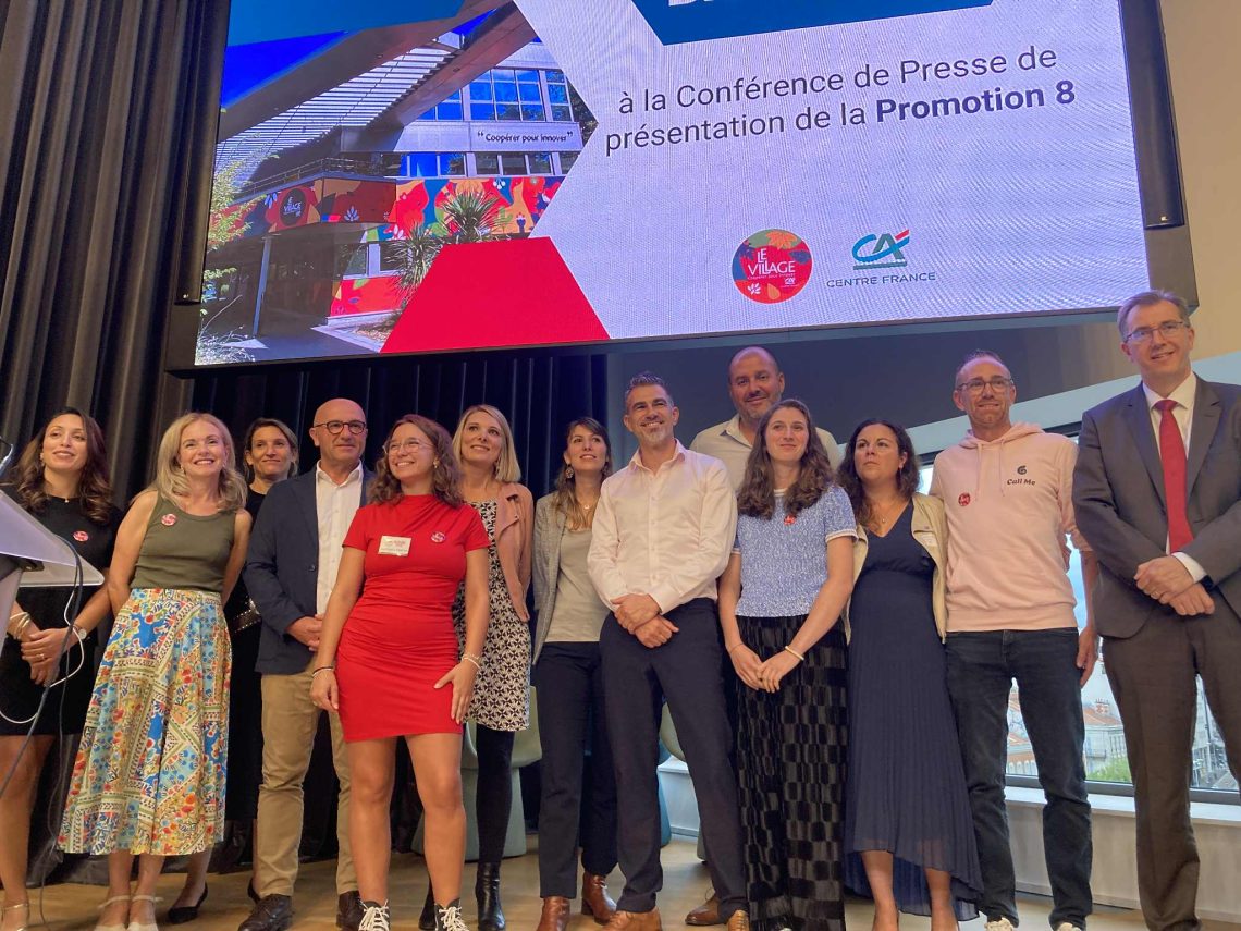 Booklink, Nutrioo, Call me et Admin'Experts rejoignent la communauté du village by CA
