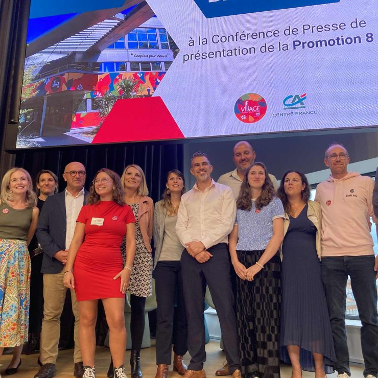 Booklink, Nutrioo, Call me et Admin'Experts rejoignent la communauté du village by CA