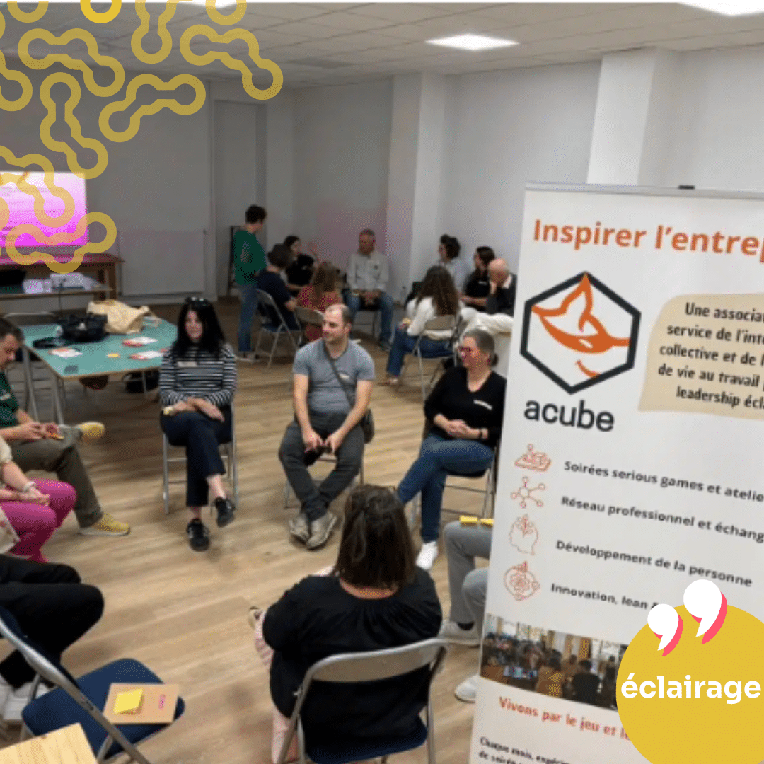 Atelier CODEV avec Acube