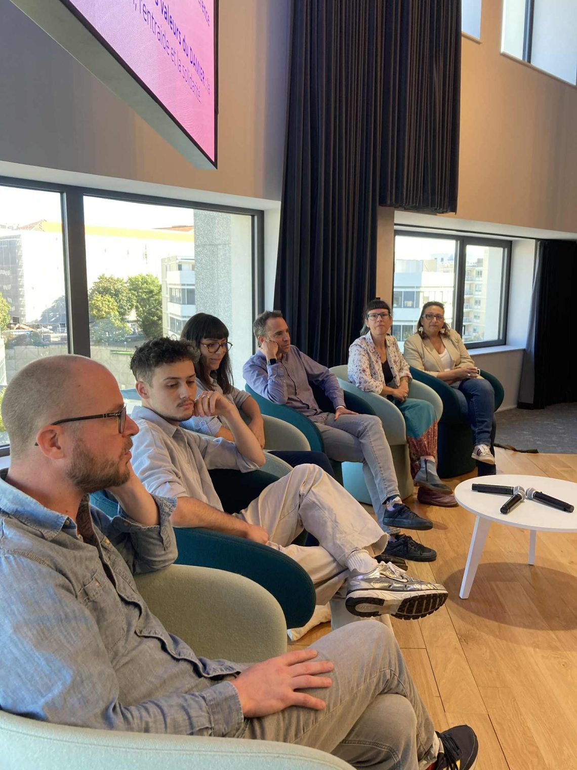 Les 5 porteurs de projet de la dernière promo d'Hub Ic