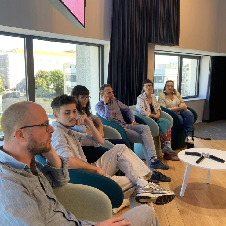 Les 5 porteurs de projet de la dernière promo d'Hub Ic