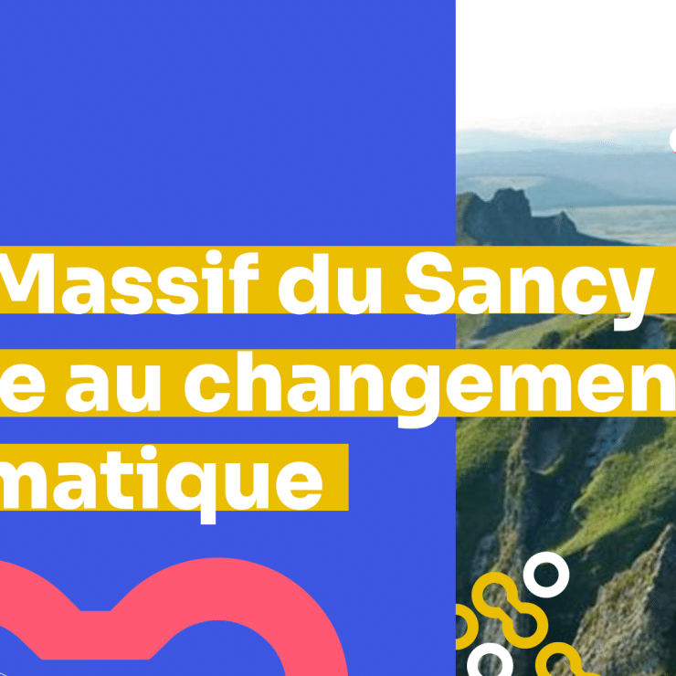 Massif du Sancy et changement climatique