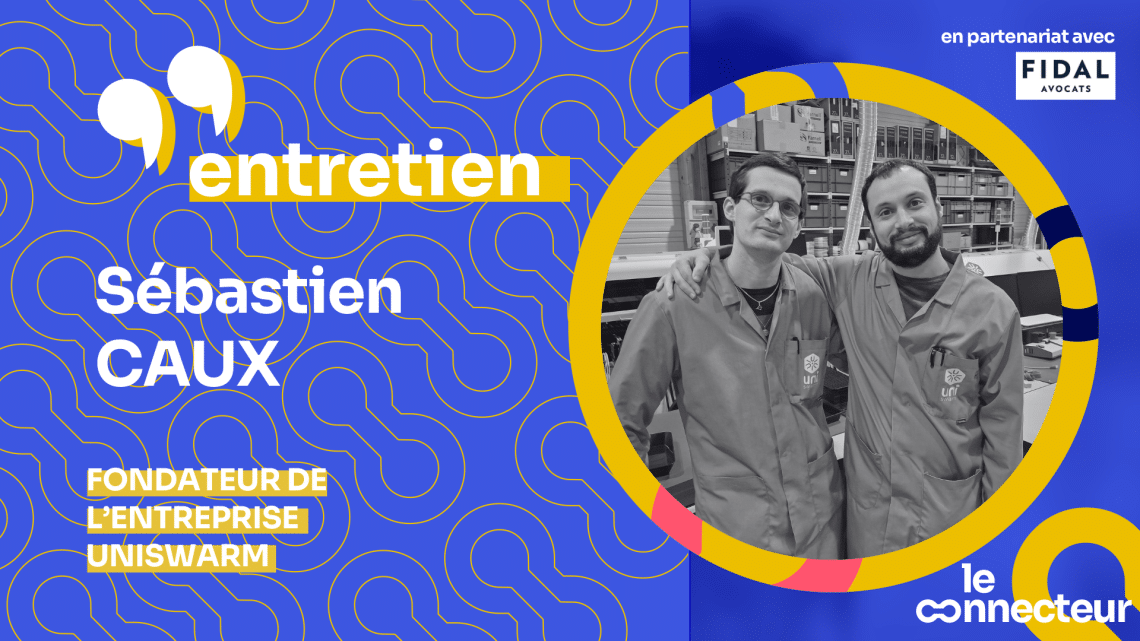 UNISWARM sébastien caux