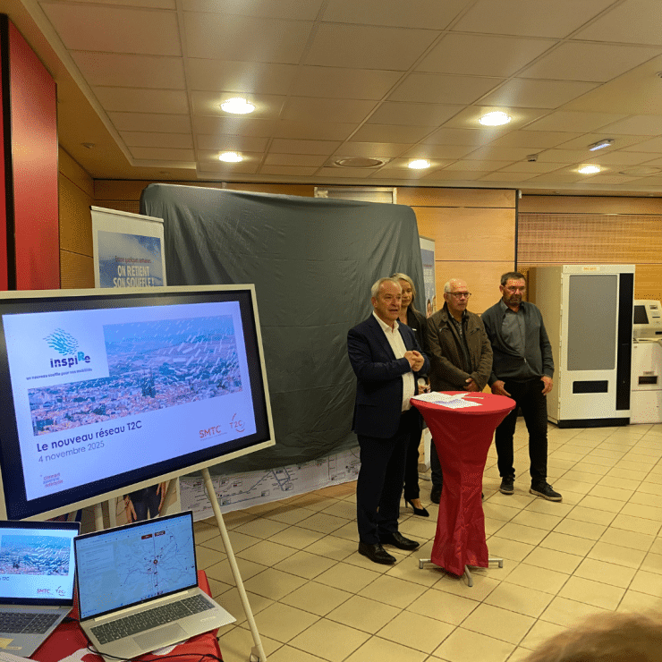 Le nouveau réseau Inspire Clermont-Ferrand