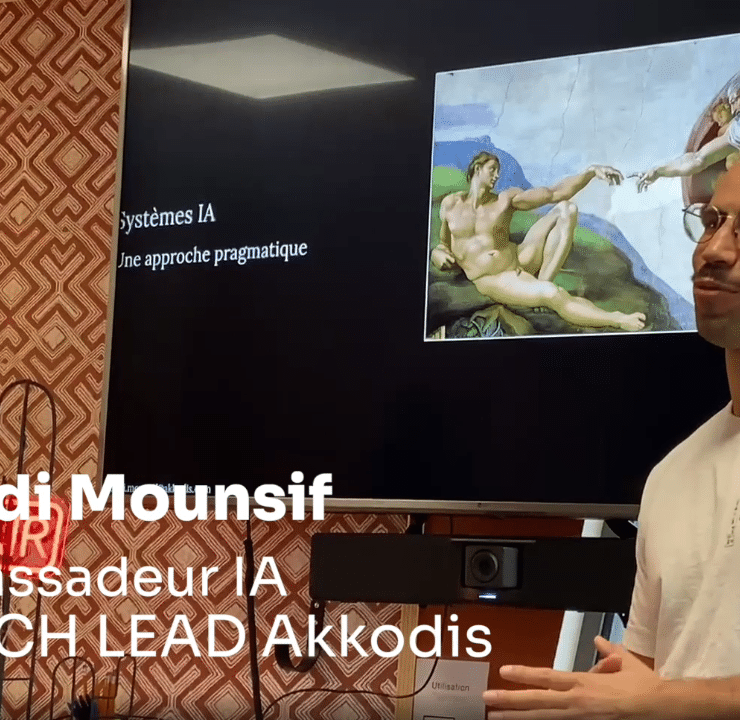 Mehdi Mounsif ambassadeur IA