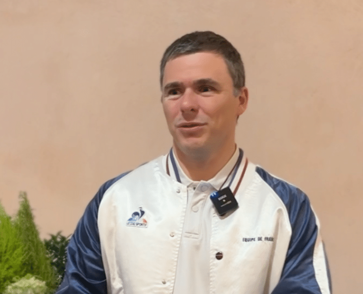 Ludovic Lemoine Sportif de haut niveau