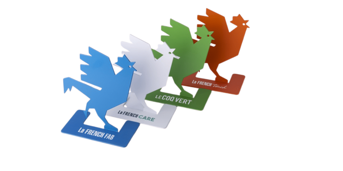 French Fab French care french impact french touch