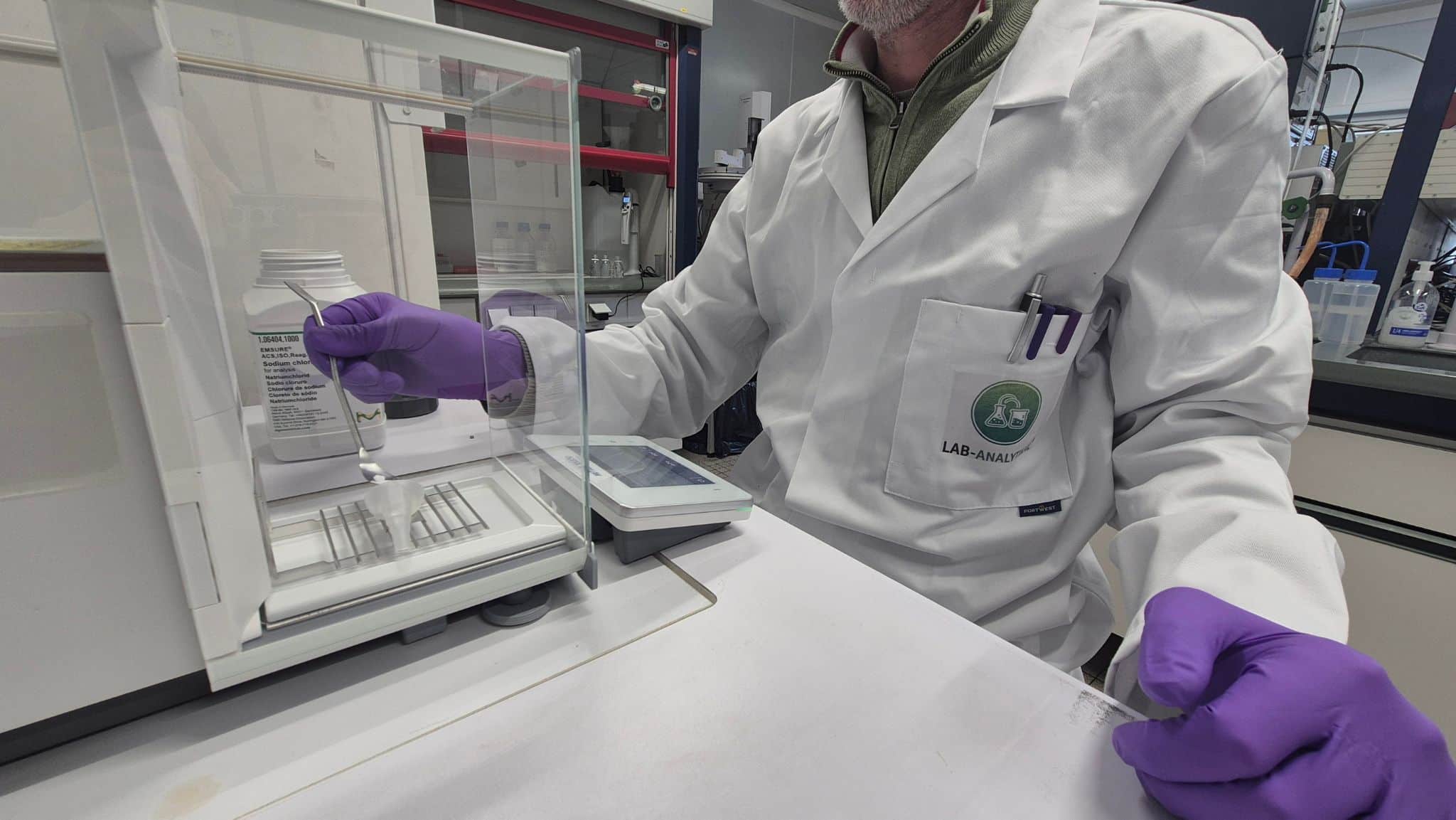 Lab Analytika implantée au biopole clermont limagne