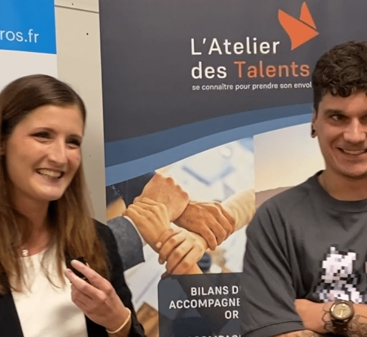 Alexandre Giraud et Gabrielle Vivien