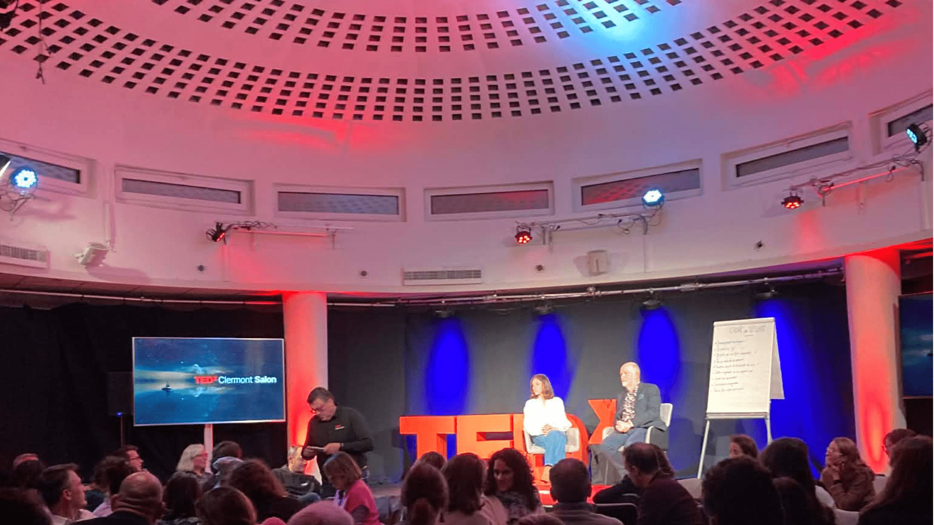 TEDx Salon Intelligence collective, mythe ou réalité