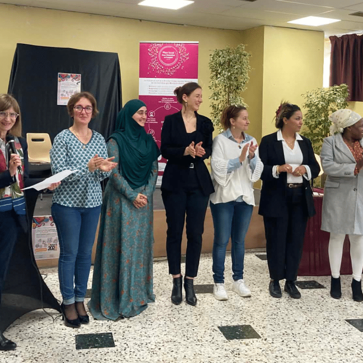 10 ans du parcours des créatrices du CIDFF63