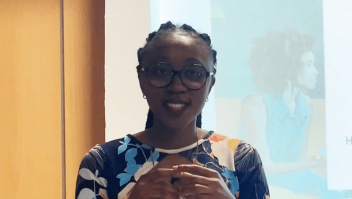 Jaël Ngouzong Harmocare clermont ferrand