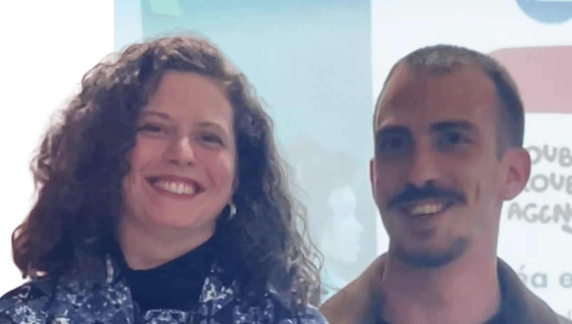 eva guillaume masset double trouble agency