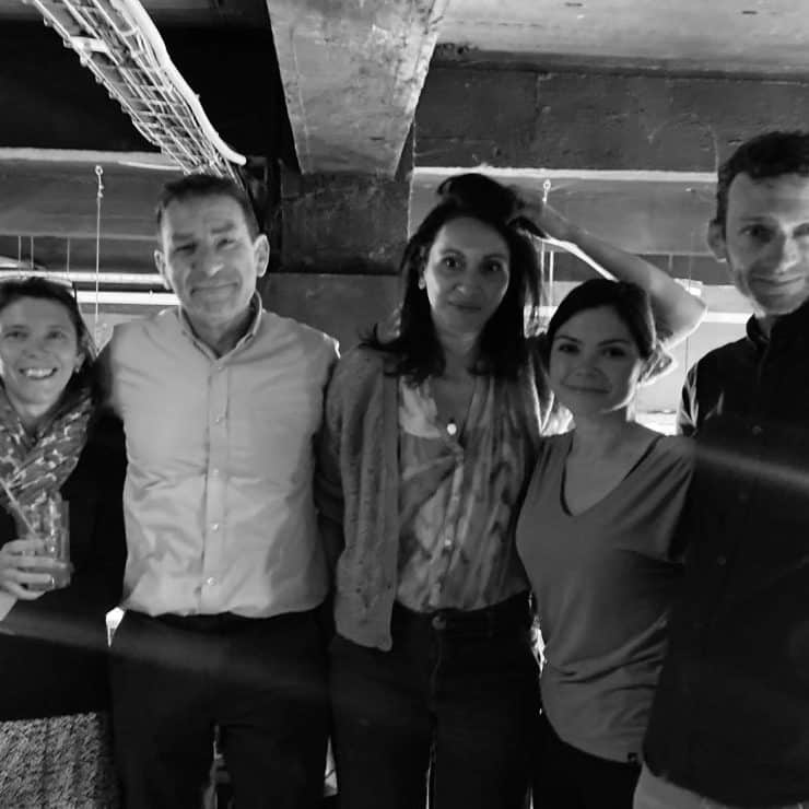 Organisateurs d'un atelier épargne salariale