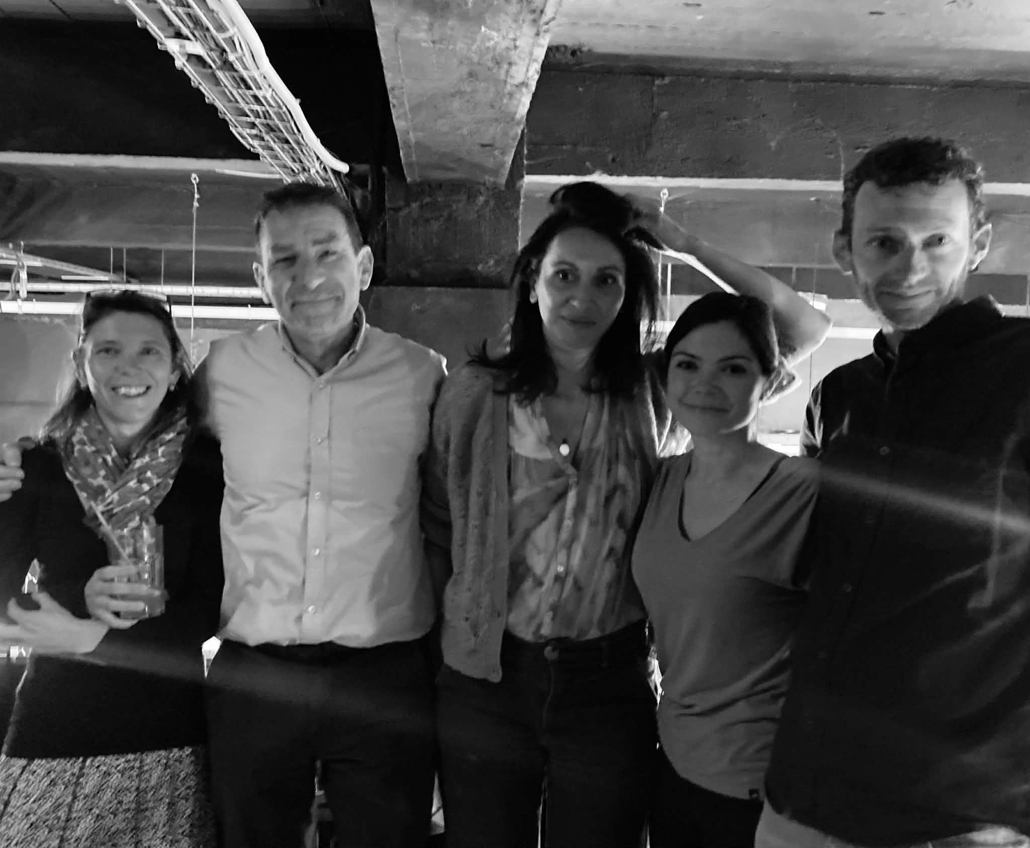 Organisateurs d'un atelier épargne salariale