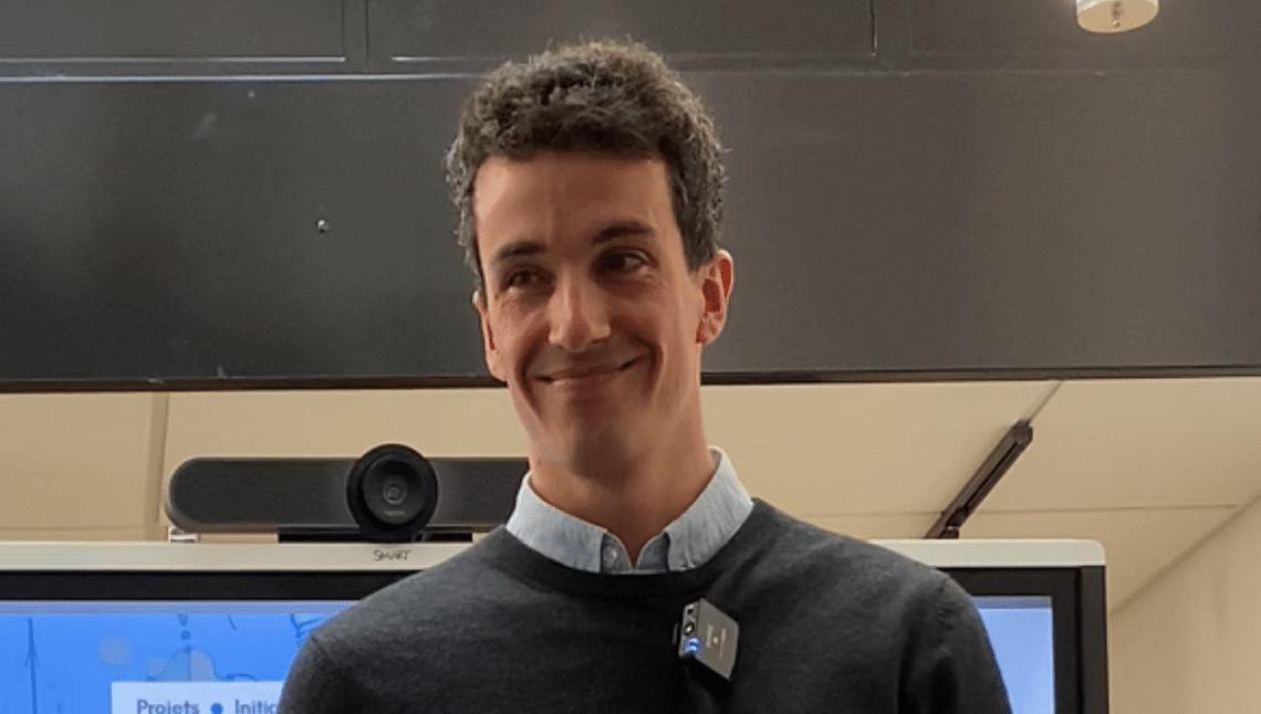 Raphaël Gaudin issoire uber Copi VTC