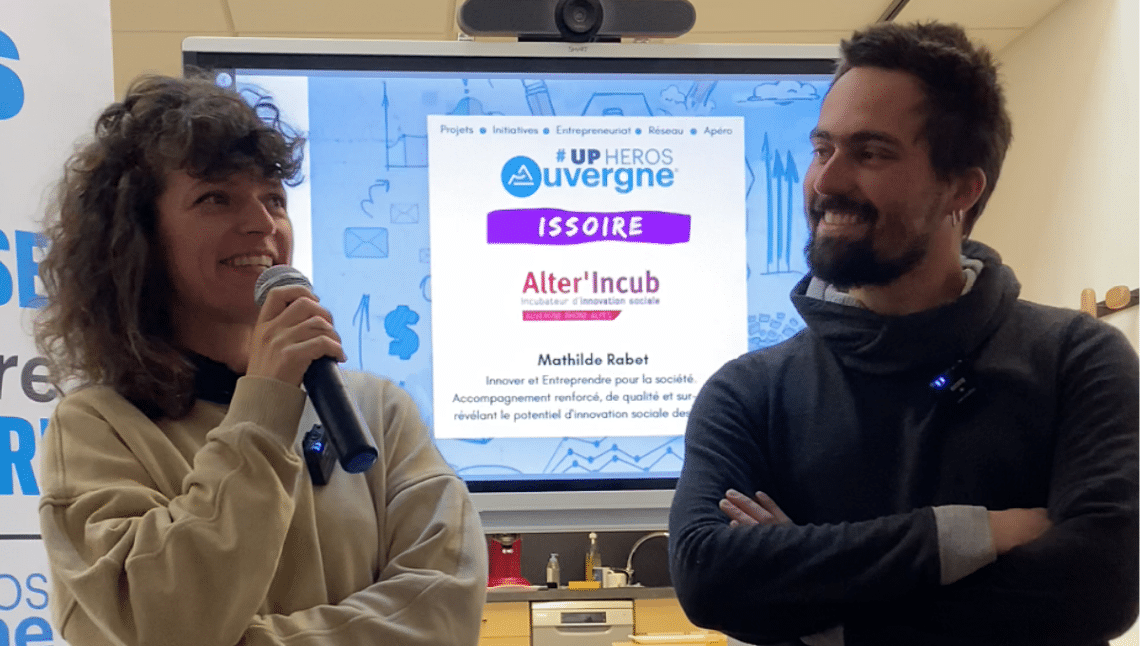 Issoire margot antoine uphéros Le P'tit +