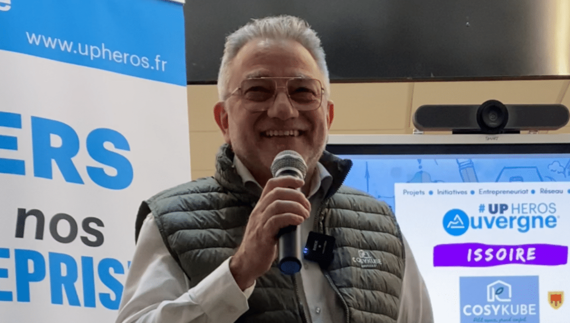 Denis Mariot David Faugère CosyKube Issoire