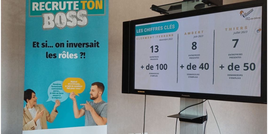 Recrute ton boss