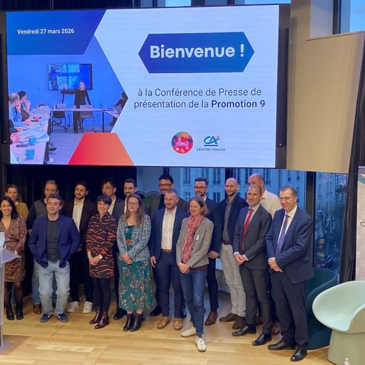 9 NOUVELLES START UP