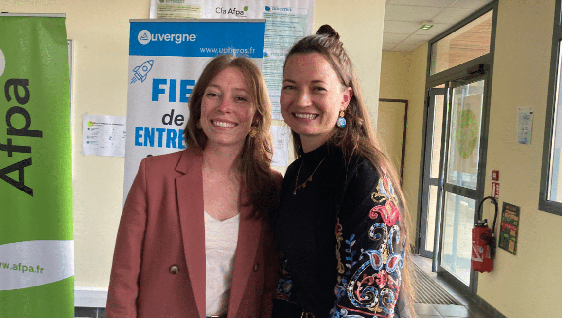 Lucie Broquet Léa Brané Pop-Up Auvergnat artisanat