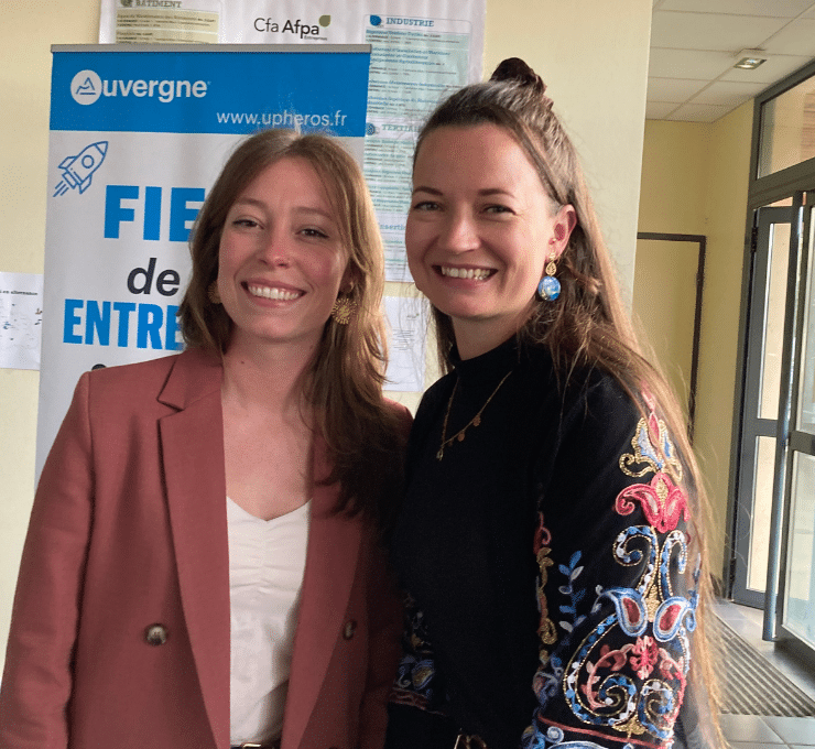 Lucie Broquet Léa Brané Pop-Up Auvergnat artisanat