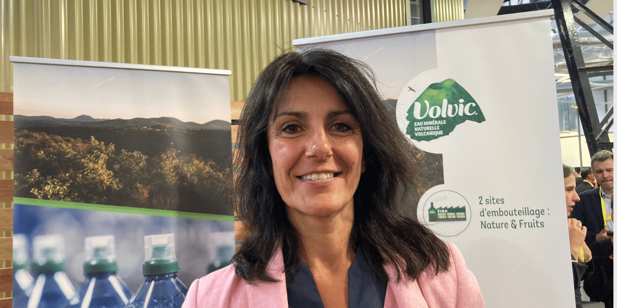 Directrice des directrice des sources d'eaux minérales pour Danone Waters Europe.