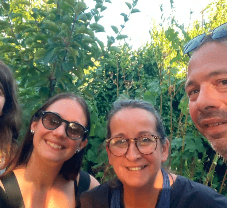 Emie Chambon Jessica Lamponi Véronique Jal et Stéphane Levy