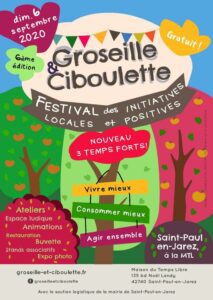 Festival Groseille et Ciboulette 2020 @ Saint-Paul-en-Jarez | Auvergne-Rhône-Alpes | France