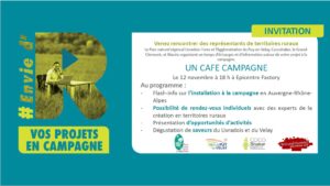 Café campagne Clermont-Ferrand @ Epicentre Factory