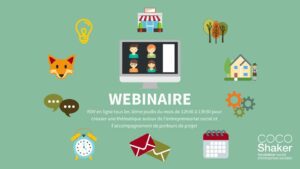 Webinaire mensuel : une heure d'échanges en direct et à distance