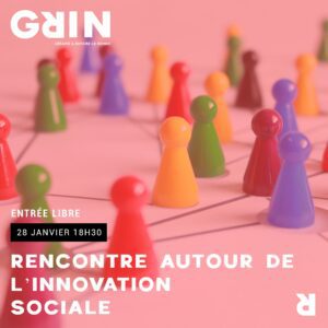 Rencontre autour de l’innovation sociale par l'association REGIS @ Grin | Clermont-Ferrand | Auvergne-Rhône-Alpes | France