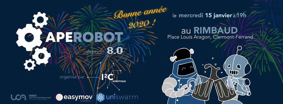Aperobot Auvergne 8.0 @ Le Rimbaud | Clermont-Ferrand | Auvergne-Rhône-Alpes | France