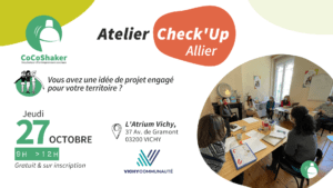 [SUR PLACE] Atelier Check'Up Allier @ L'Atrium Vichy | Vichy | Auvergne-Rhône-Alpes | France
