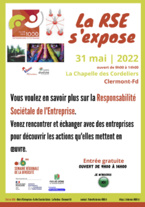 [SUR PLACE] Exposition Salon RSE @ Chapelle des Cordeliers | Clermont-Ferrand | Auvergne-Rhône-Alpes | France