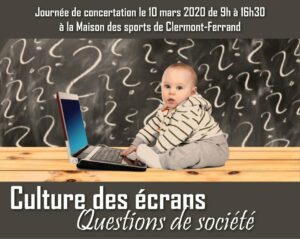 Culture des écrans - Question de société @ Maison des sports | Clermont-Ferrand | Auvergne-Rhône-Alpes | France