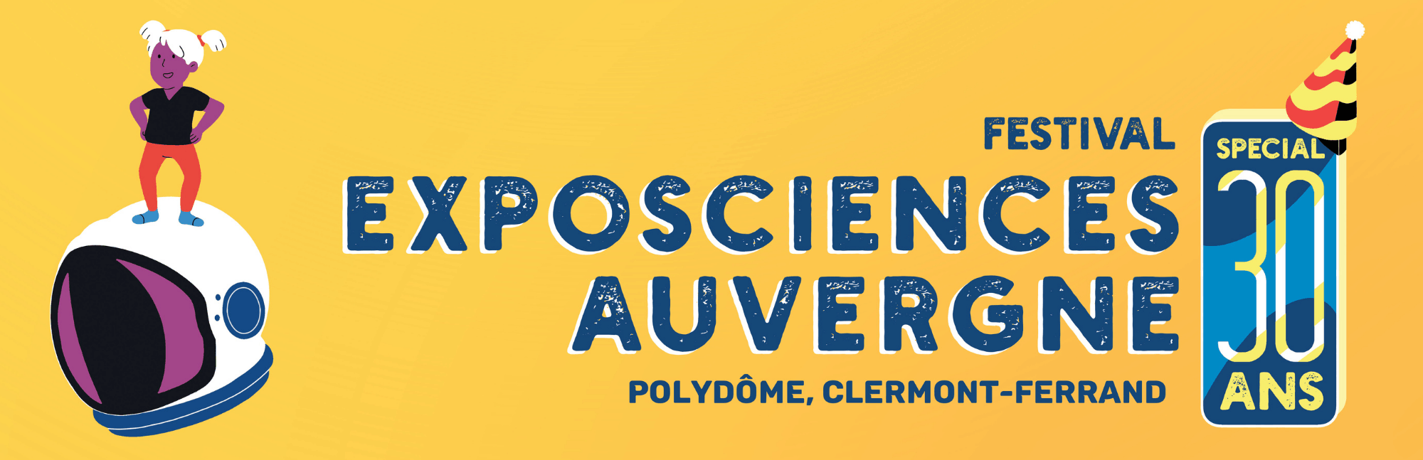 [SUR PLACE] FESTIVAL EXPOSCIENCE 30 ANS @ POLYDOME | Clermont-Ferrand | Auvergne-Rhône-Alpes | France