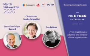 The NextGen Enterprise Summit @ CENTRE DE CONFERENCE PIERRE MENDES | Paris | Île-de-France | France