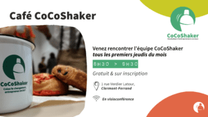[ SUR PLACE ET EN LIGNE ] Café CoCoShaker @ CoCoShaker | Clermont-Ferrand | Auvergne-Rhône-Alpes | France