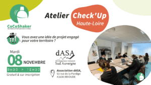[ SUR PLACE ] Check'Up Haute-Loire @ Locaux inter associatif La Pardige à Brioude | Brioude | Auvergne-Rhône-Alpes | France