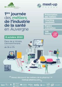 [SUR PLACE] Première Journée des métiers de l’industrie de la santé en Auvergne @ PLACE DE LA VICTOIRE | Clermont-Ferrand | Auvergne-Rhône-Alpes | France