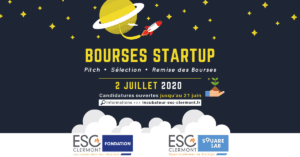 Bourses Startup !