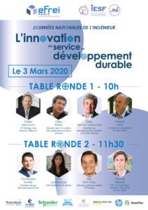 L'innovation au service du développement durable @ Campus Efrei Paris | Villejuif | Île-de-France | France