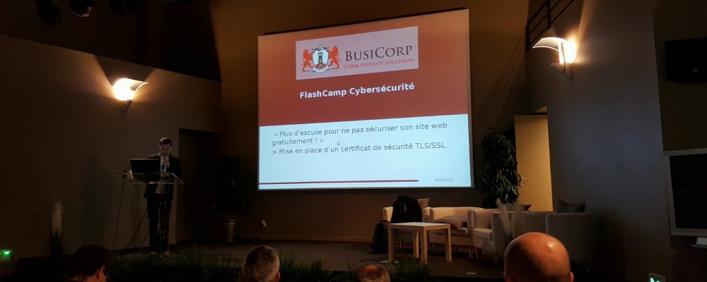 Actu / Retour sur le Flashcamp cybersécurité