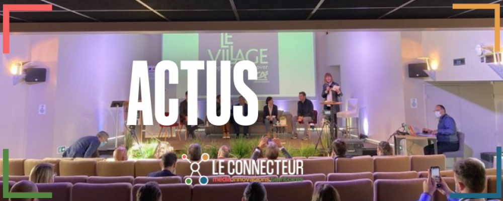 [Actus] Promo #2 Village by CA Centre France Accélérateur de Start Up