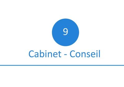 9 Cabinet-conseil