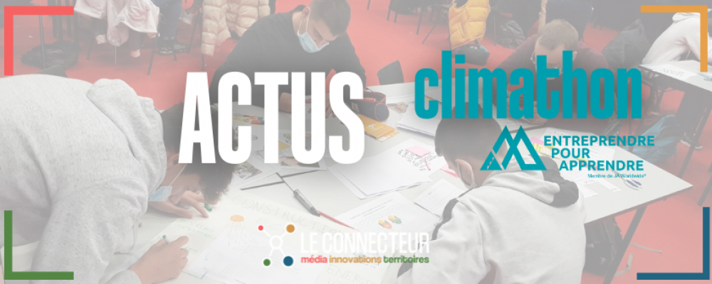 Au Climathon 2021, la confrontation des lycéens au monde de l’entreprise … et au changement climatique