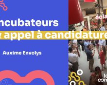 Incubateur & appel à candidatures : AUXIME ENVOLYS