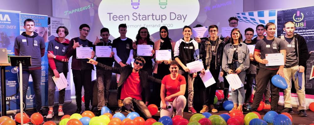 Reportage – Le Teen Startup Day 2020