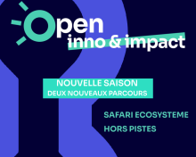 Deux profils, deux parcours, nouveau format pour le Club Open Inno